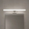 Kinkiet łazienkowy MIRORE Srebrny 8W LED 40cm 4000K IP44 - ML2031 - realizacja