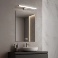Kinkiet łazienkowy MIRORE Srebrny 8W LED 40cm 4000K IP44 - ML2031 -realizacja