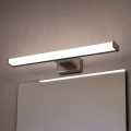 Kinkiet łazienkowy MIRORE Srebrny 8W LED 40cm 4000K IP44 - ML2031 -realizacja