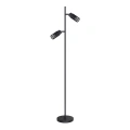 Lampa podłogowa - VERTICAL - czarny - 2xGU10 - ML0300