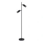 Lampa podłogowa - VERTICAL - czarny - 2xGU10 - ML0300