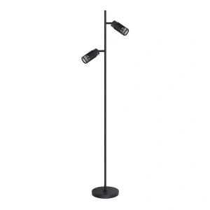 Lampa podłogowa - VERTICAL - czarny - 2xGU10 - ML0300