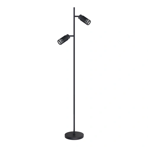 Lampa podłogowa - VERTICAL - czarny - 2xGU10 - ML0300
