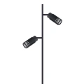 Lampa podłogowa - VERTICAL - czarny - 2xGU10 - ML0300
