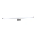 Kinkiet łazienkowy MIRORE Srebrny 10W LED 60cm 4000K IP44 - ML2032