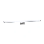 Kinkiet łazienkowy MIRORE Srebrny 10W LED 60cm 4000K IP44 -  ML2032