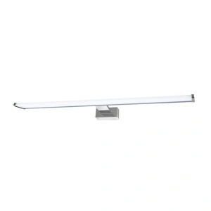 Kinkiet łazienkowy MIRORE Srebrny 10W LED 60cm 4000K IP44 -  ML2032
