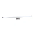 Kinkiet łazienkowy MIRORE Srebrny 10W LED 60cm 4000K IP44 - ML2032