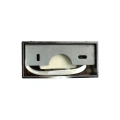 Kinkiet łazienkowy MIRORE Srebrny 10W LED 60cm 4000K IP44 - ML2032 - przewody