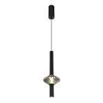 Lampa wisząca - PADRE - czarny - 7W LED - ML2796