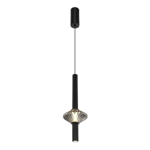 Lampa wisząca - PADRE - czarny - 7W LED - ML2796