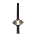 Lampa wisząca - PADRE - czarny - 7W LED - ML2796