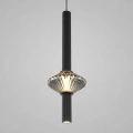 Lampa wisząca - PADRE - czarny - 7W LED - ML2796
