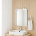 Kinkiet łazienkowy APA Chrom 4W LED 4000K IP44 - ML2248 -realizacja