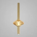Lampa wisząca - PADRE - złoty - 7W LED - ML2797