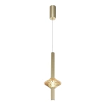 Lampa wisząca - PADRE - złoty - 7W LED - ML2797