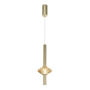 Lampa wisząca - PADRE - złoty - 7W LED - ML2797