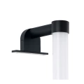 Kinkiet łazienkowy APA MINI  Czarny 4W LED 3000K IP44 - ML2249-