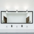 Kinkiet łazienkowy APA MINI Czarny 4W LED 3000K IP44 - ML2249 - realizacja