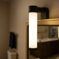 Kinkiet łazienkowy APA MINI Czarny 4W LED 3000K IP44 - ML2249- realizacja