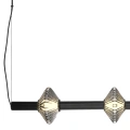 Lampa wisząca - PADRE - czarny - 18W LED - ML2798