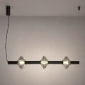 Lampa wisząca - PADRE - czarny - 18W LED - ML2798