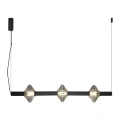 Lampa wisząca - PADRE - czarny - 18W LED - ML2798