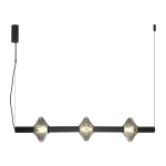 Lampa wisząca - PADRE - czarny - 18W LED - ML2798