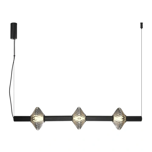 Lampa wisząca - PADRE - czarny - 18W LED - ML2798