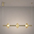 Lampa wisząca - PADRE - złoty - 18W LED - ML2799