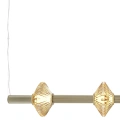 Lampa wisząca - PADRE - złoty - 18W LED - ML2799