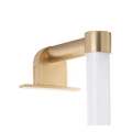 Kinkiet łazienkowy APA MINI Złoty 4W LED 4000K IP44 - ML2250-