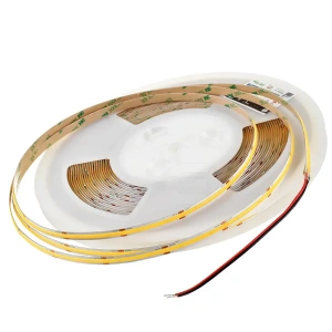 Taśma LED COB 48V 10W 97lm/W ciepła 2700K CRI90+ - rolka 20 metrów
