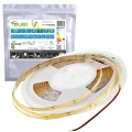 Taśma LED COB 48V 10W 97lm/W ciepła 2700K CRI90+ - rolka 20 metrów