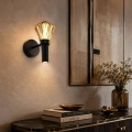 Lampa ścienna - PADRE - czarny - 8W LED - ML2792 - realizacja