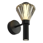 Lampa ścienna - PADRE - czarny - 8W LED - ML2792