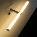 Kinkiet łazienkowy APA Chrom 6W LED 4000K IP44 - ML2251 - świecenie