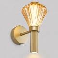 Lampa ścienna - PADRE - złoty - 8W LED - ML2793
