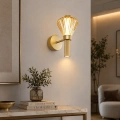 Lampa ścienna - PADRE - złoty - 8W LED - ML2793 - realizacja