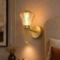 Lampa ścienna - PADRE - złoty - 8W LED - ML2793 - realizacja