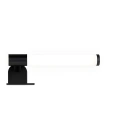 Kinkiet łazienkowy APA Czarny 6W LED 4000K IP44 - ML2252-