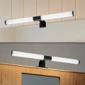 Kinkiet łazienkowy APA Czarny 6W LED 4000K IP44 - ML2252 - sposoby montażu