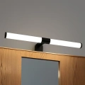 Kinkiet łazienkowy APA Czarny 6W LED 4000K IP44 - ML2252 - świecenie