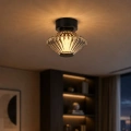 Lampa sufitowa - PADRE - czarny - 6W LED - ML2794 - realizacja