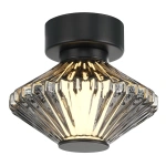 Lampa sufitowa - PADRE - czarny - 6W LED - ML2794