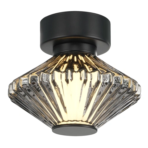 Lampa sufitowa - PADRE - czarny - 6W LED - ML2794