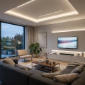 Taśma LED COB 48V 10W 112lm/W neutralna 4000K CRI90+ - rolka 20 metrów  przykład zastosowania