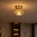 Lampa sufitowa - PADRE - złoty - 6W LED - ML2795 - realizacja