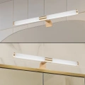 Kinkiet łazienkowy APA Złoty 6W LED 4000K IP44 - ML2253 - sposoby montażu