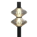 Lampa biurkowa - PADRE - czarny - 9W LED - ML2800